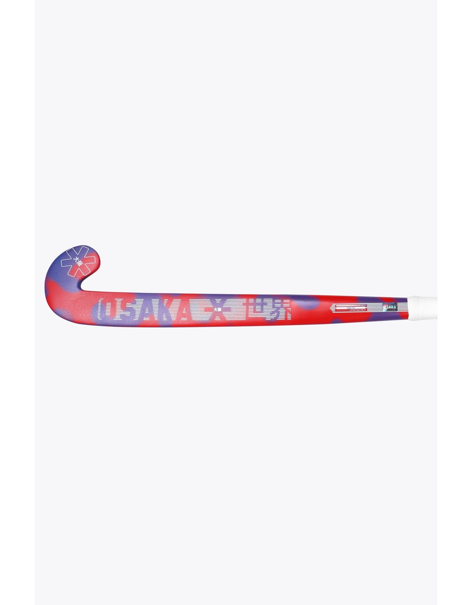 Osaka VISION WD - GROW BOW-PRINCESS BLUE-CAYENNE RED - DESIGN