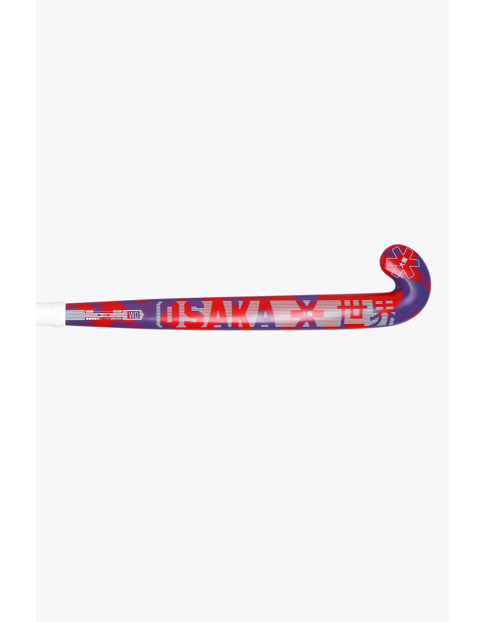 Osaka VISION WD - GROW BOW-PRINCESS BLUE-CAYENNE RED - DESIGN