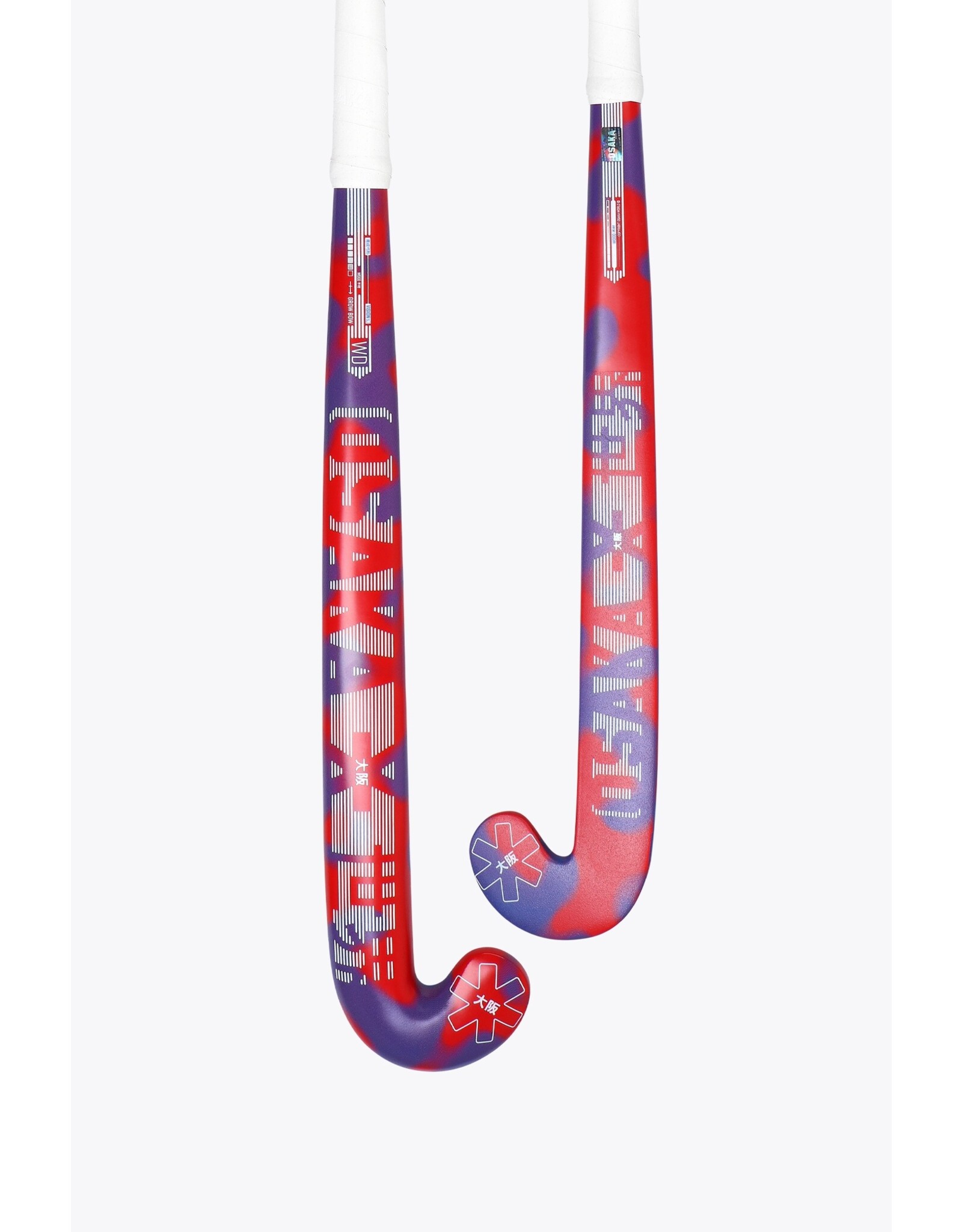Osaka VISION WD - GROW BOW-PRINCESS BLUE-CAYENNE RED - DESIGN