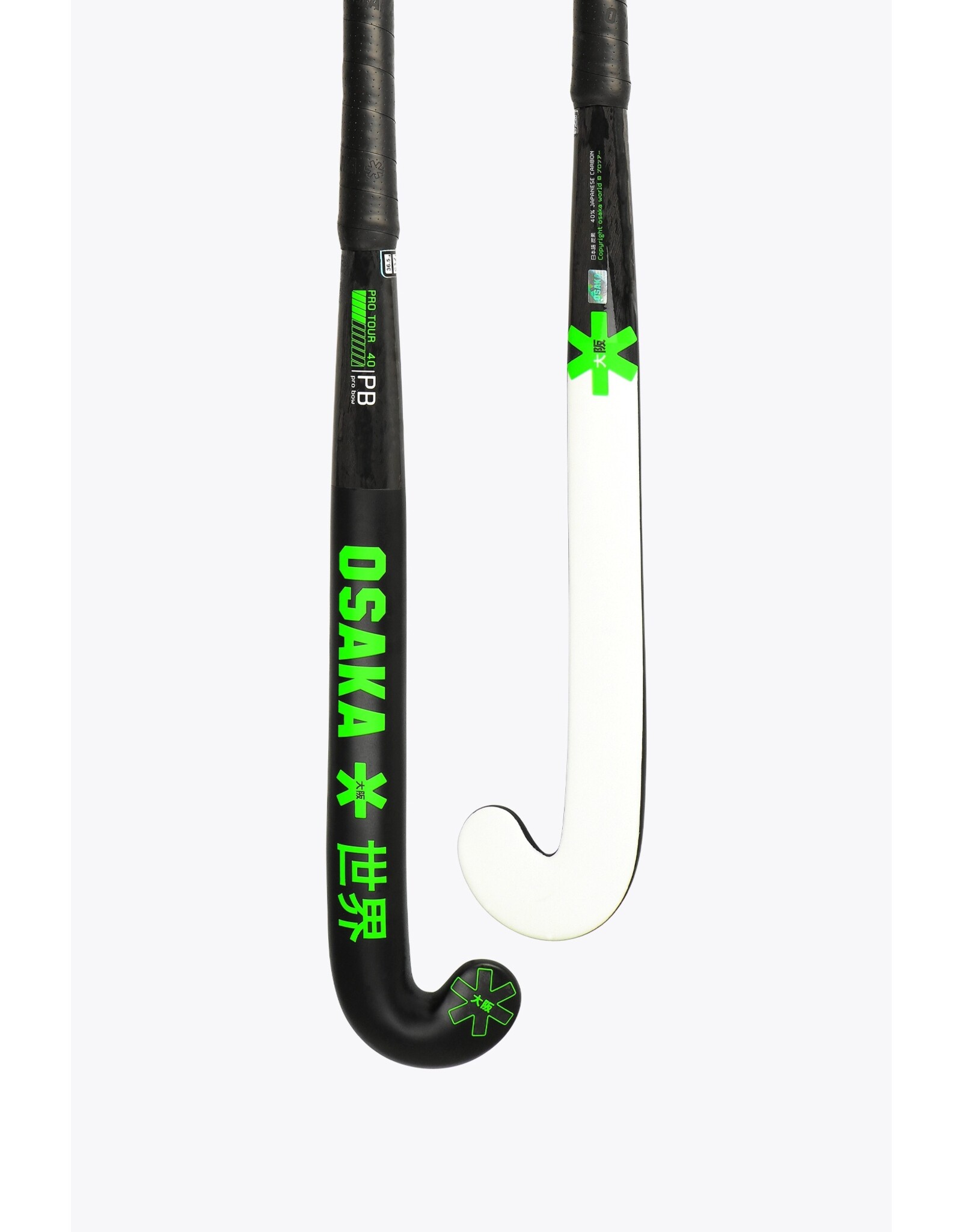 Osaka PRO TOUR 40 - PRO BOW - 2.0 LTD EDITION WHITE-ICONIC BLACK