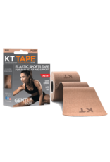 KT TAPE KT Original coton Tape Precut (20 x 25cm)-Gentle Beige