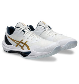 Asics SKY ELITE FF 3-Heren-WHITE/PURE GOLD