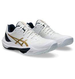 Asics SKY ELITE FF 3-Dames-WHITE/PURE GOLD