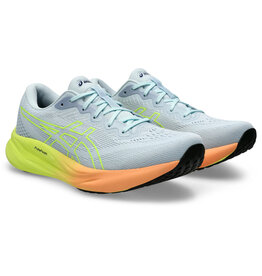 Asics GEL-PULSE 15-Heren-COOL GREY/SAFETY YELLOW