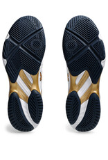 Asics NETBURNER BALLISTIC FF 3-Heren-WHITE/PURE GOLD