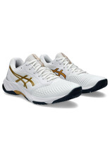 Asics NETBURNER BALLISTIC FF 3-Heren-WHITE/PURE GOLD