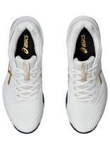Asics NETBURNER BALLISTIC FF 3-Heren-WHITE/PURE GOLD