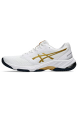 Asics NETBURNER BALLISTIC FF 3-Heren-WHITE/PURE GOLD