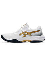 Asics NETBURNER BALLISTIC FF 3-Heren-WHITE/PURE GOLD