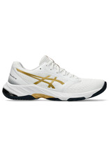 Asics NETBURNER BALLISTIC FF 3-Heren-WHITE/PURE GOLD