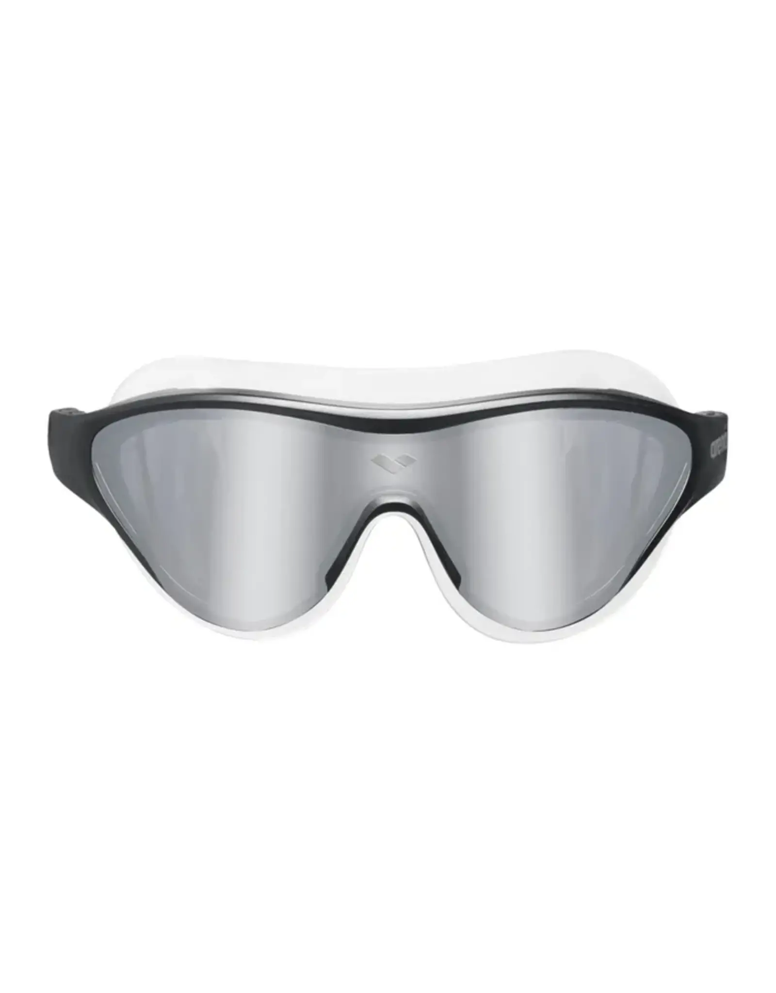 Arena The One Mask Mirror-silver-black-silver