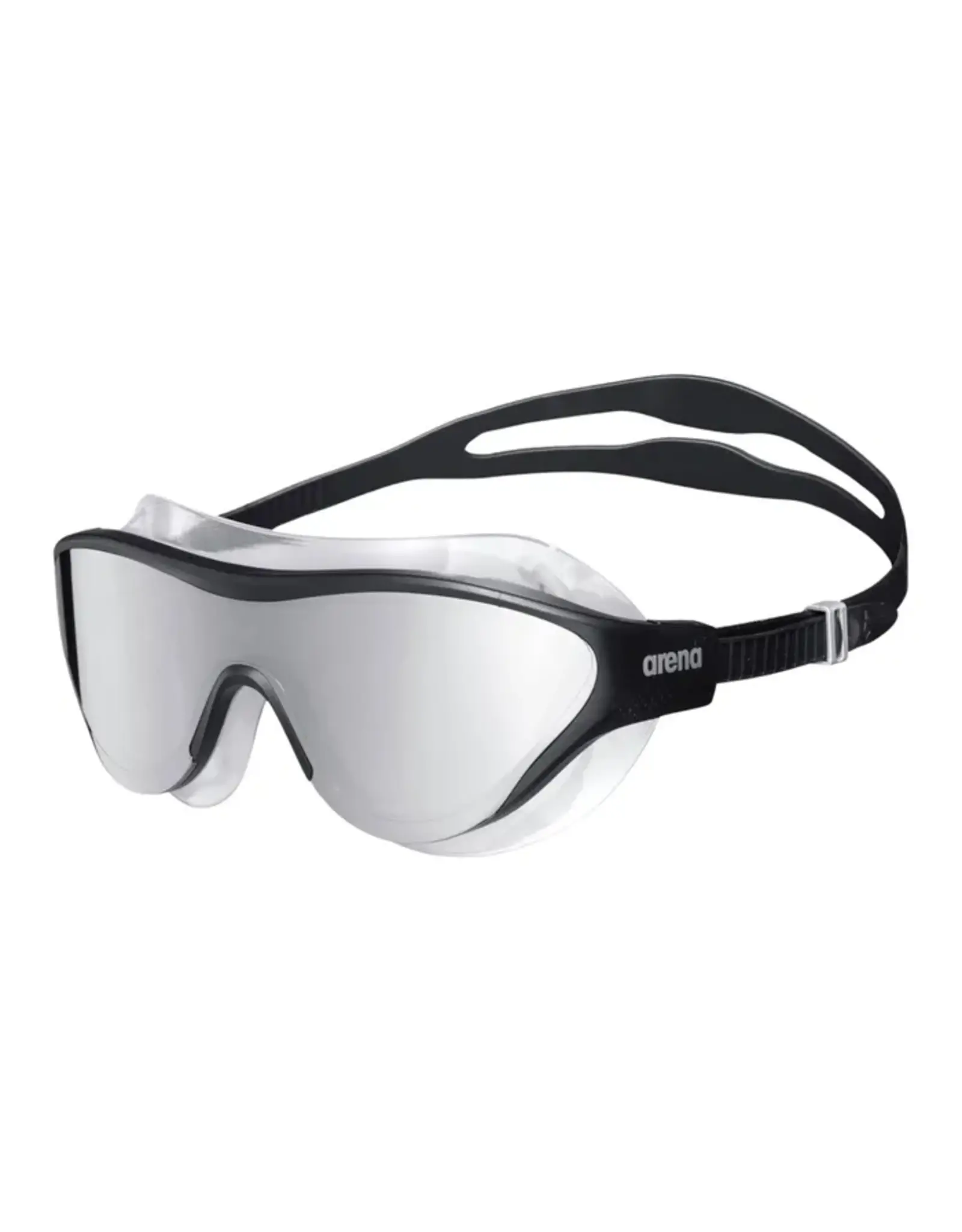 Arena The One Mask Mirror-silver-black-silver
