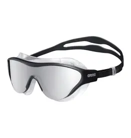 Arena The One Mask Mirror-silver-black-silver