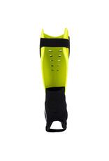 Grays Shield Shinguard-Black / Fluo Yellow