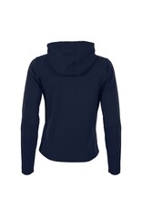 Reece Shift Hooded Full Zip Top Ladies-Navy