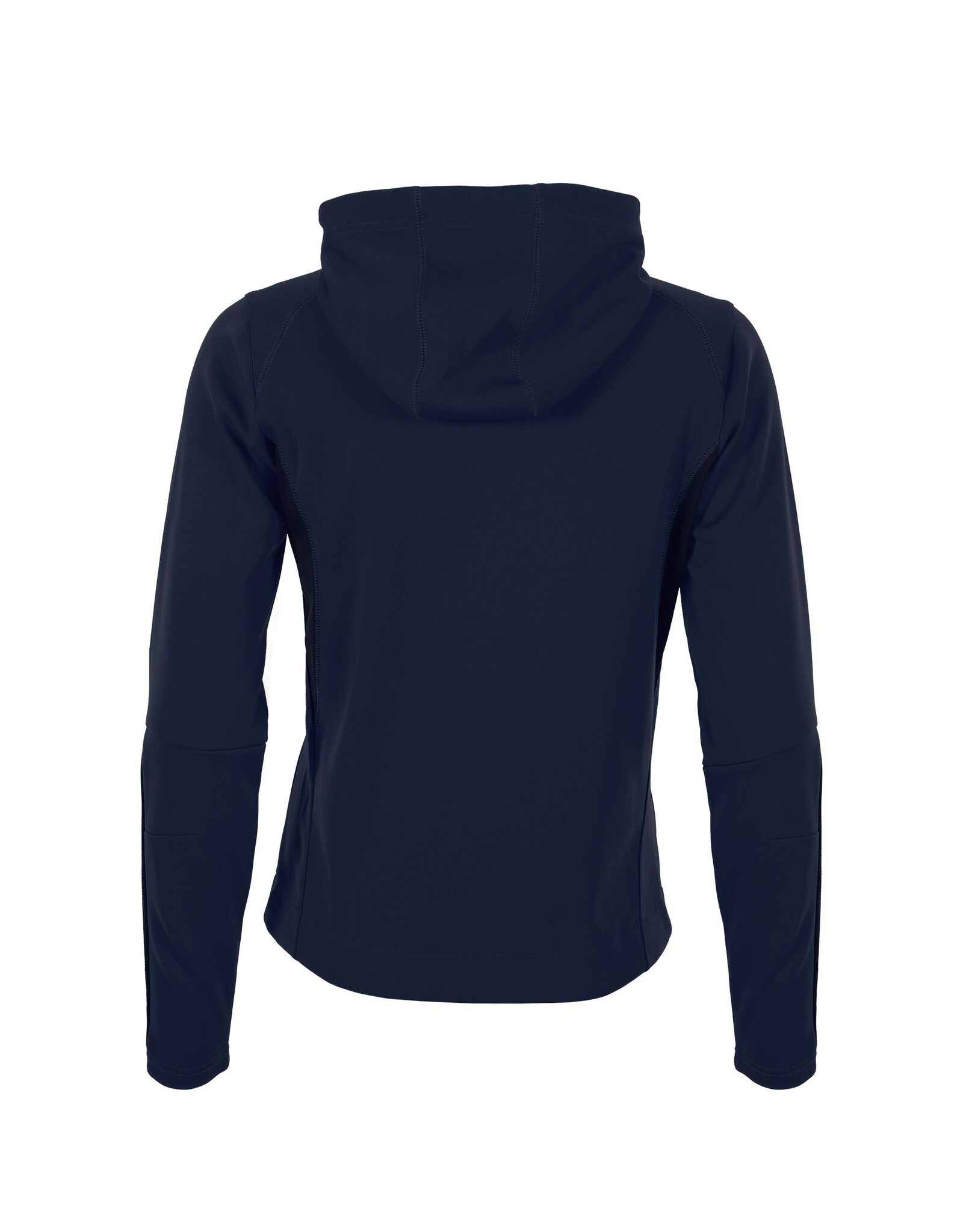 Reece Shift Hooded Full Zip Top Ladies-Navy