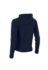 Reece Shift Hooded Full Zip Top Ladies-Navy