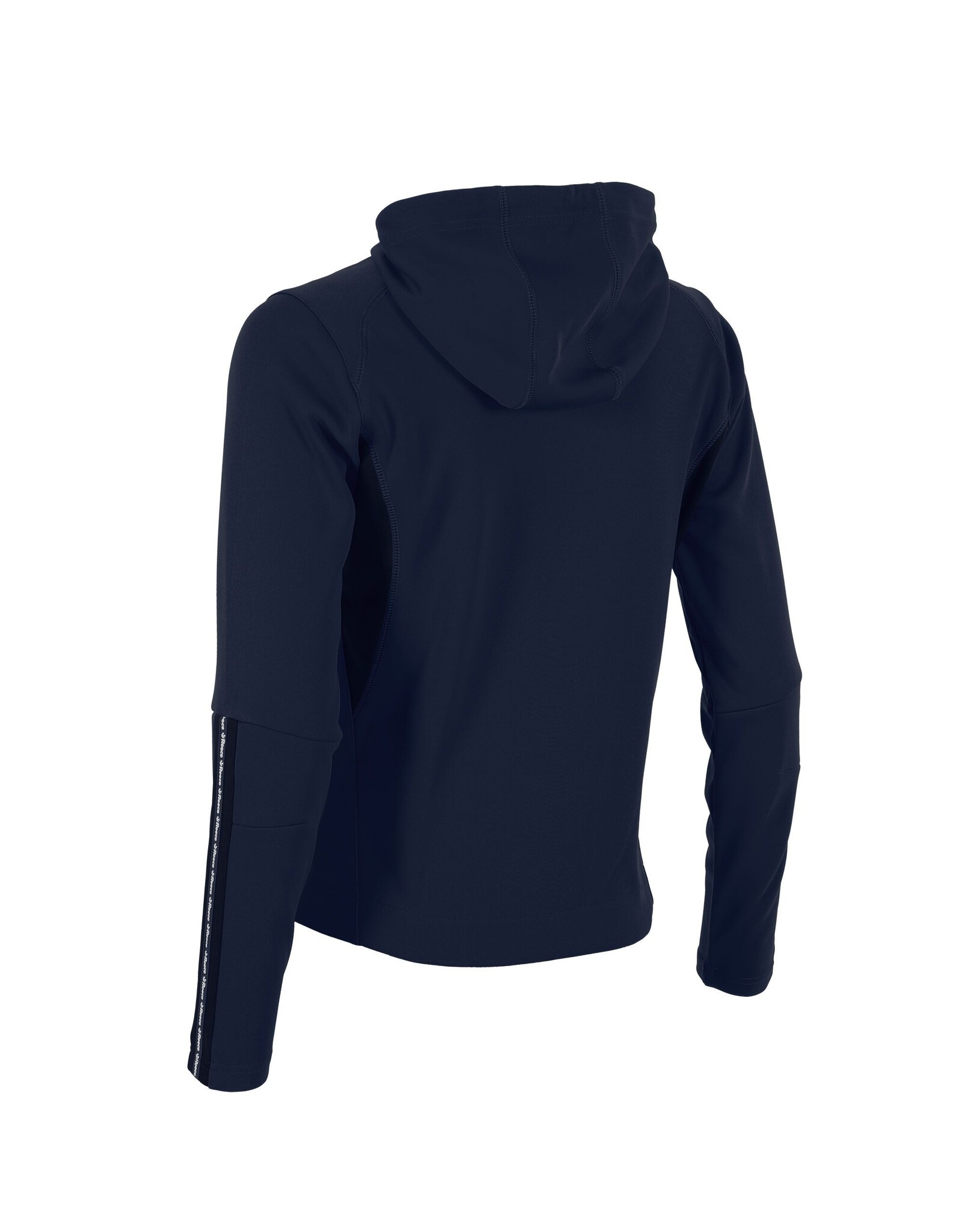 Reece Shift Hooded Full Zip Top Ladies-Navy
