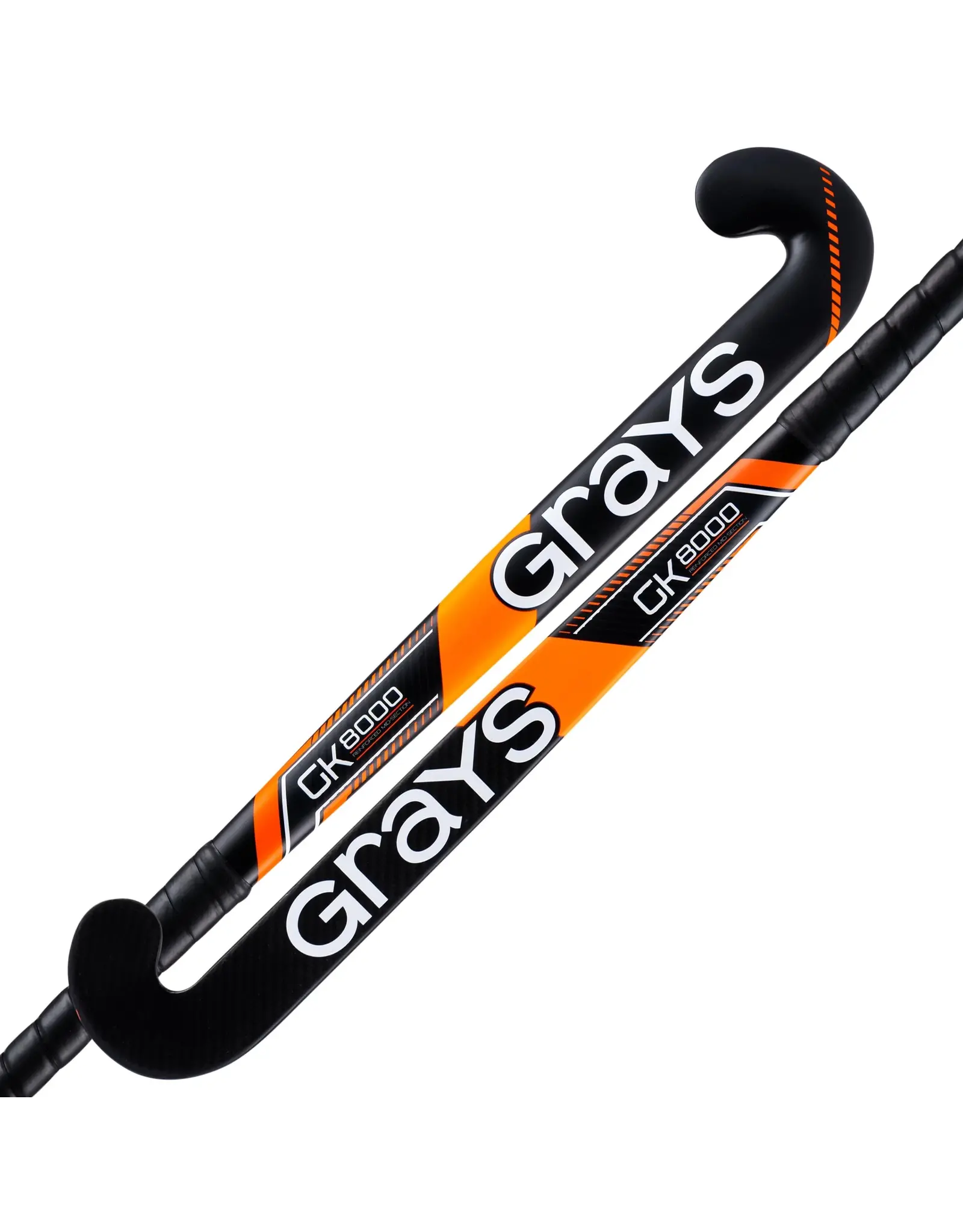 Grays GK8000 Ultrabow Sen Stk-Black / Orange