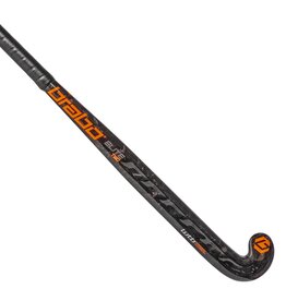 Brabo Elite 2 WTB Forged Carbon CC-Black/Orange