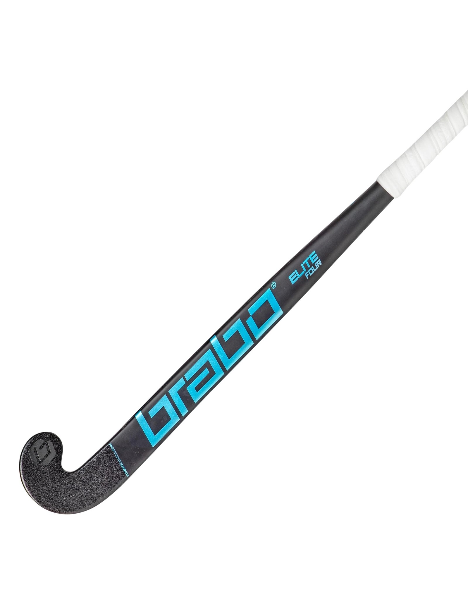 Brabo Elite 4 WTB Forged Carbon LB-Argentinian Blue/Black