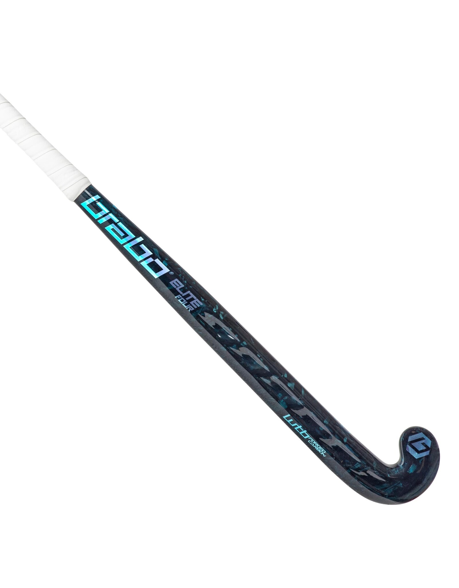 Brabo Elite 4 WTB Forged Carbon LB-Argentinian Blue/Black
