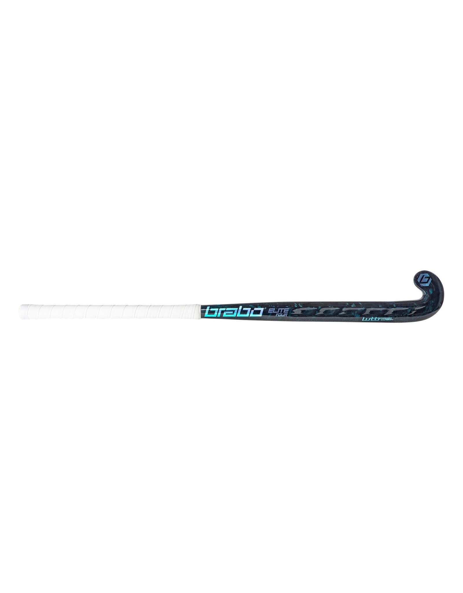 Brabo Elite 4 WTB Forged Carbon LB-Argentinian Blue/Black