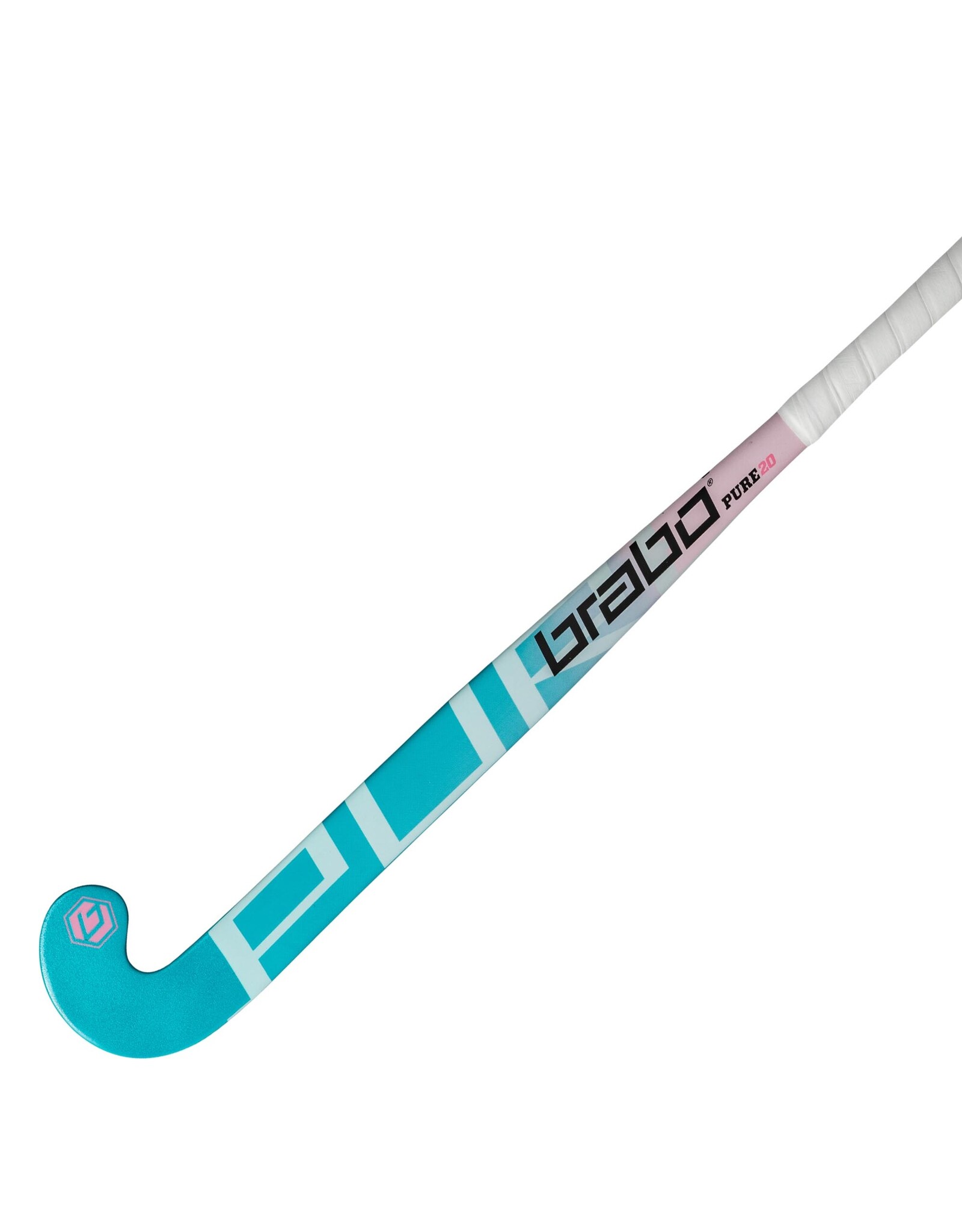 Brabo G-Force Pure 20 Light Bl/Light Pi-Light Blue/Light Pink