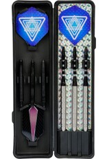 Faver® Darts  • 85% Tungsten •(Blauw/Wite)