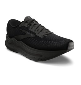 Brooks Ghost Max 2-Dames-Black/Black/Ebony