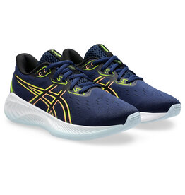 Asics GEL-CUMULUS 26 GS-Kinderen-BLUE EXPANSE/BRIGHT SUNSTONE