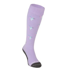 Brabo BC8660A Socks Hummingbird Purple-Purple
