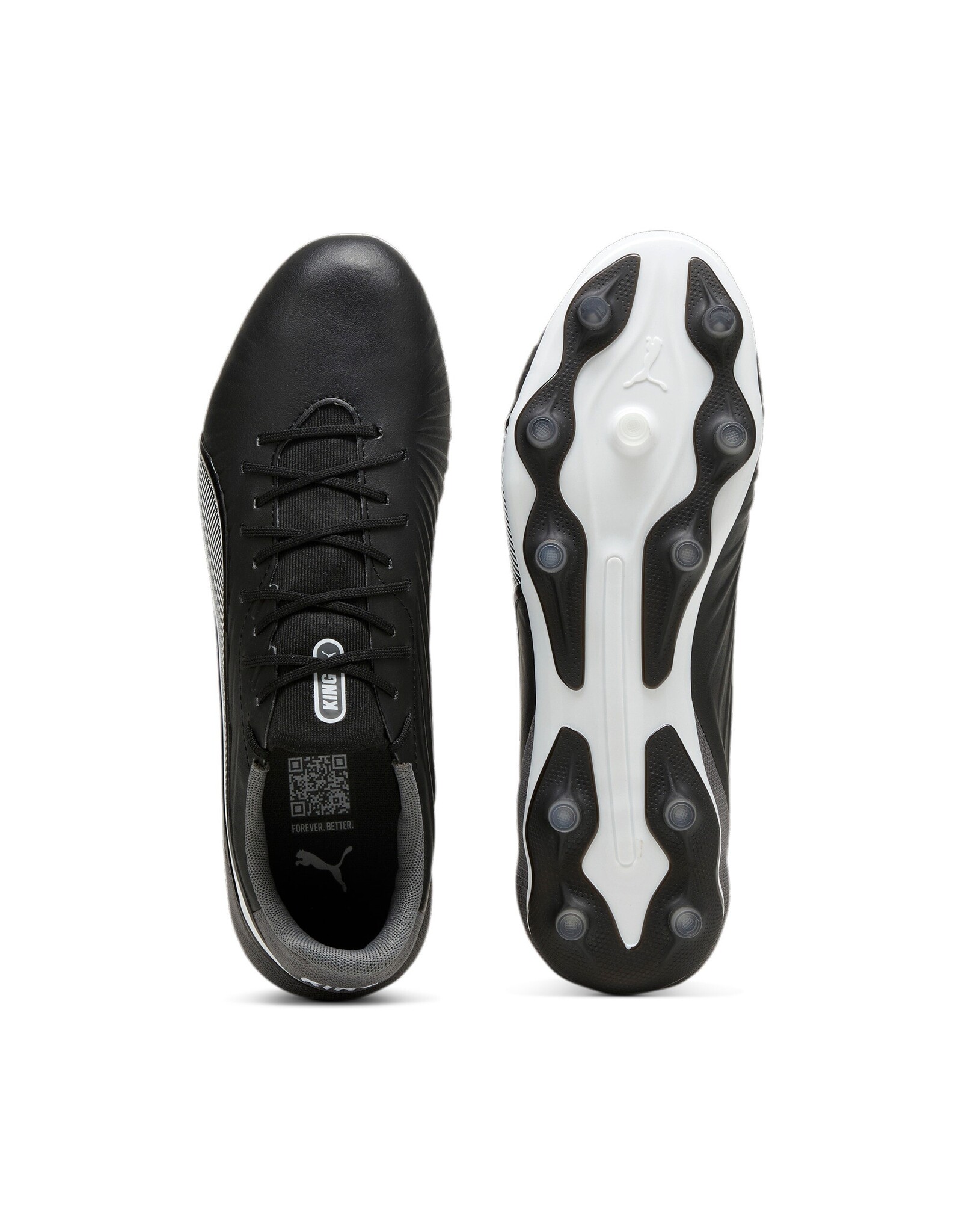 Puma KING MATCH FG/AG-Unisex-1-black