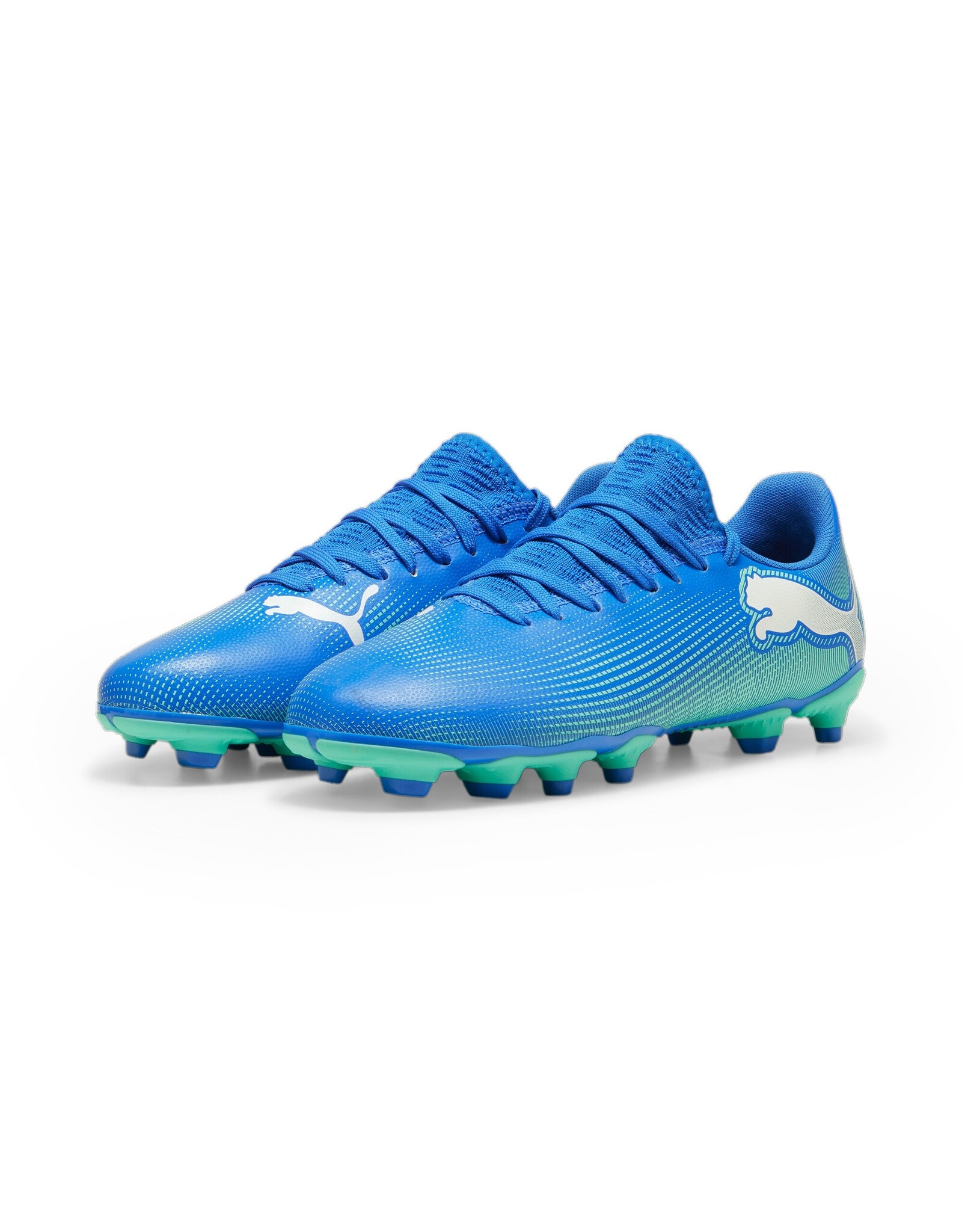 Puma FUTURE 7 PLAY FG/AG Jr-Kinderen-blue