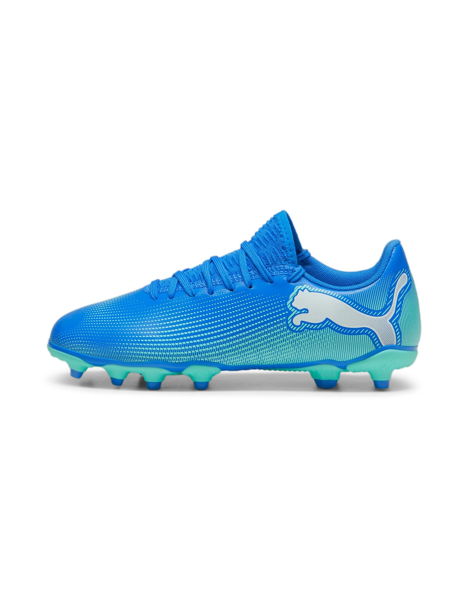 Puma FUTURE 7 PLAY FG/AG Jr-Kinderen-blue