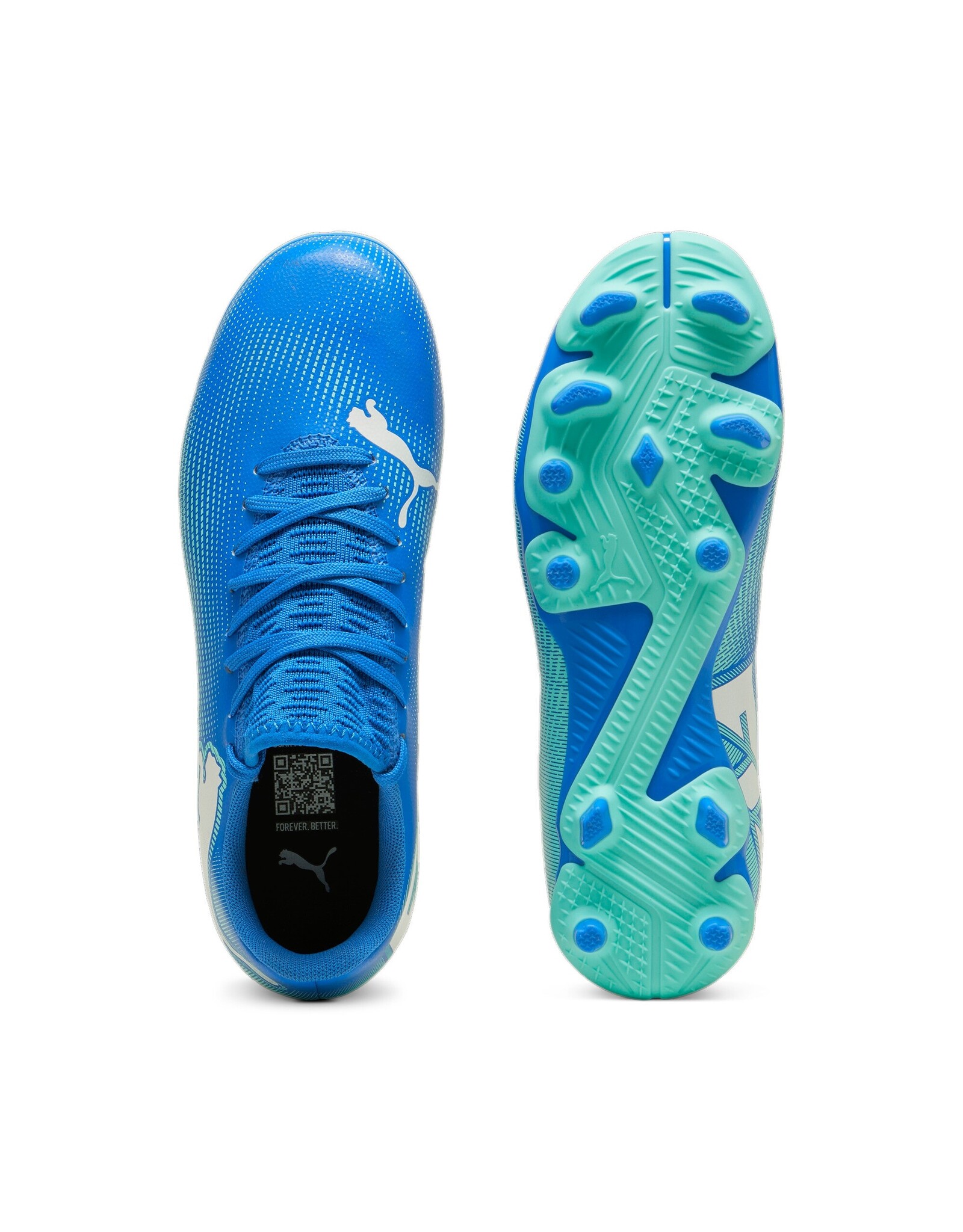 Puma FUTURE 7 PLAY FG/AG Jr-Kinderen-blue