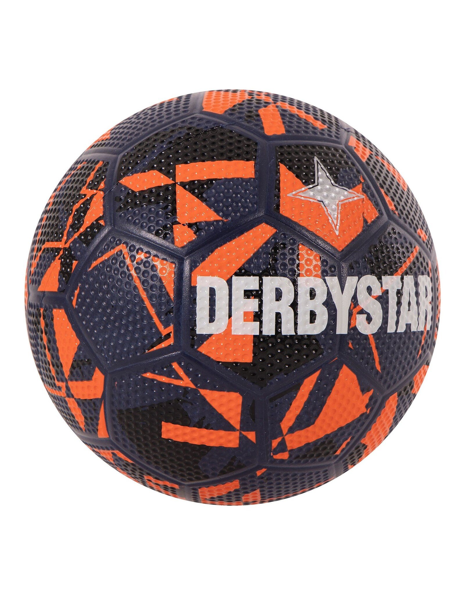 Derbystar Streetball-Navy-Orange