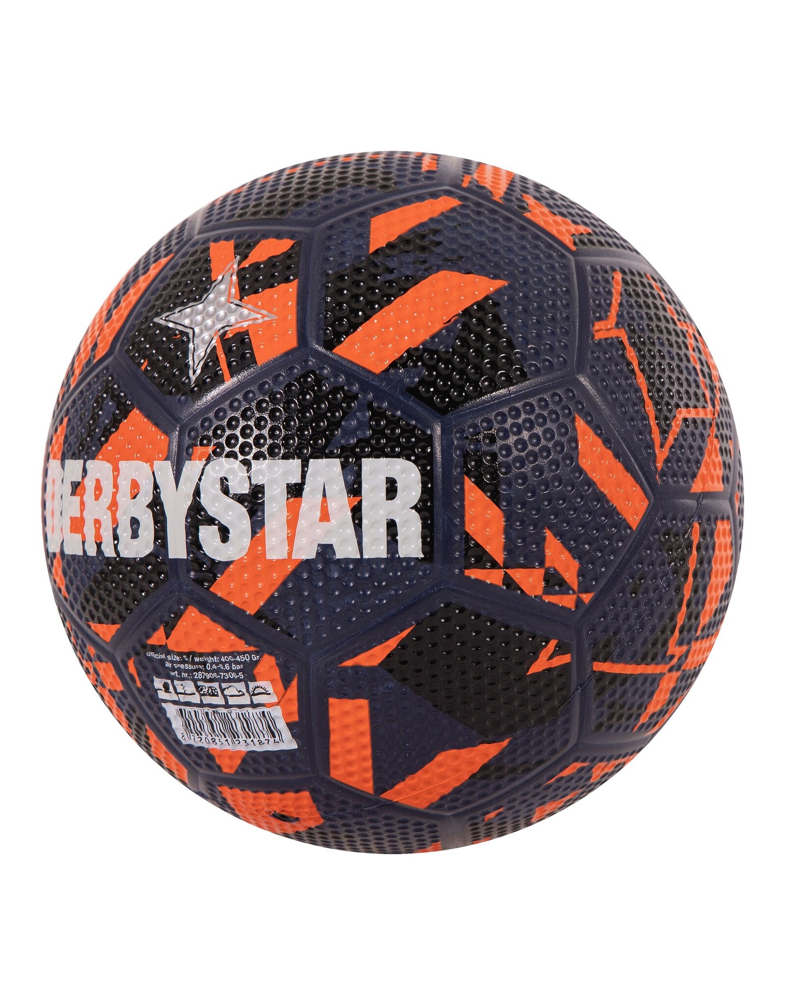 Derbystar Streetball-Navy-Orange