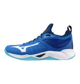 Mizuno SHOE WAVE DIMENSION-Unisex-MugenBlue/White/EstateBlue