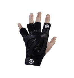 The Indian Maharadja GUARD 6.2 shield half [left]-black