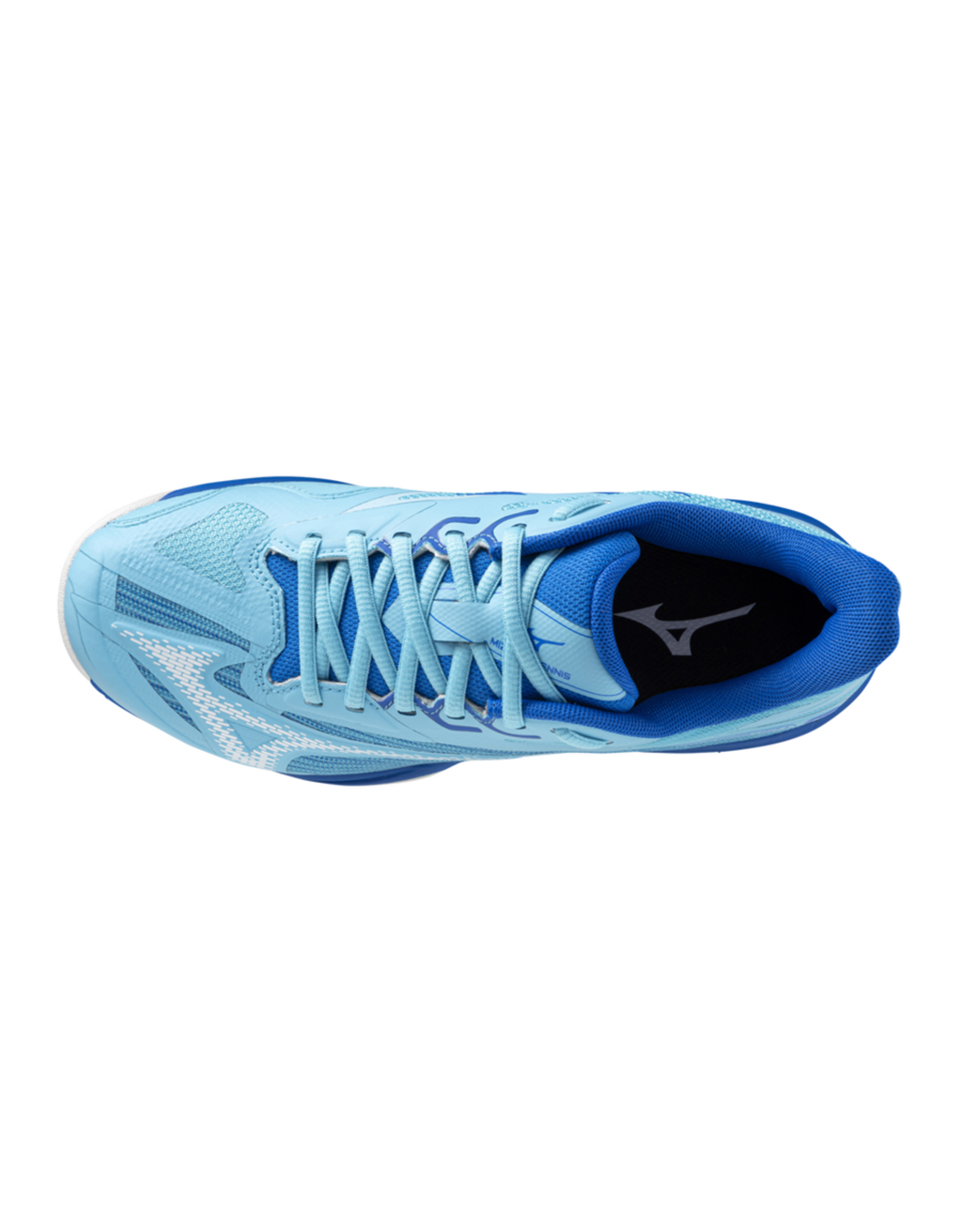 Mizuno SHOE WAVE EXCEED LIGHT  AC WOS-Dames-RiverBlue/White/MugenBlue