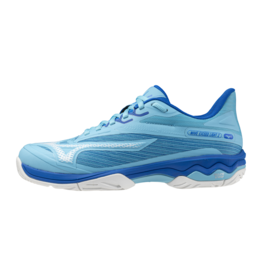 Mizuno SHOE WAVE EXCEED LIGHT  AC WOS-Dames-RiverBlue/White/MugenBlue