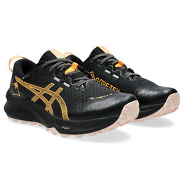 Asics GEL-Trabuco 12 GTX-Dames-BLACK/STADIUM ORANGE