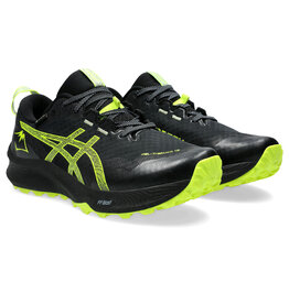 Asics GEL-Trabuco 12 GTX-Heren-BLACK/SAFETY YELLOW