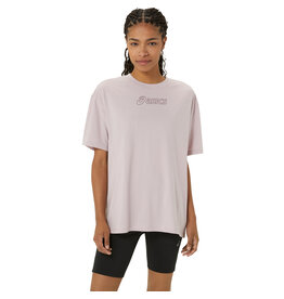 Asics ASICS LOGO TEE-Dames-WATERSHED ROSE
