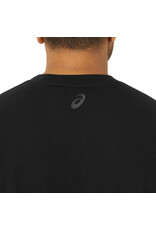 Asics ASICS SWEATSHIRT-Heren-PERFORMANCE BLACK/GRAPHITE GREY