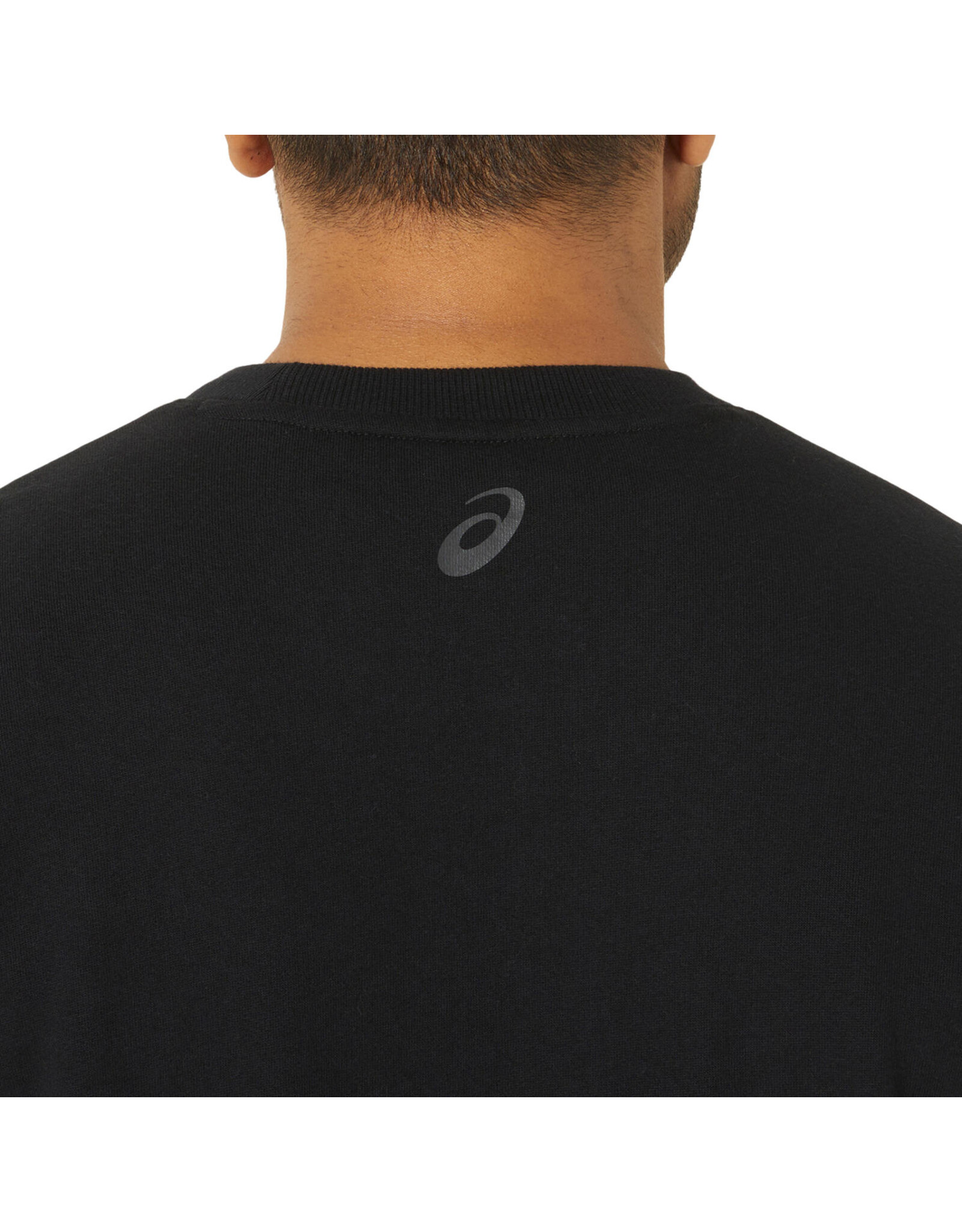 Asics ASICS SWEATSHIRT-Heren-PERFORMANCE BLACK/GRAPHITE GREY