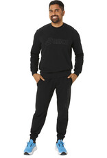 Asics ASICS SWEATSHIRT-Heren-PERFORMANCE BLACK/GRAPHITE GREY