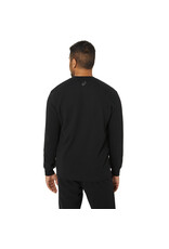 Asics ASICS SWEATSHIRT-Heren-PERFORMANCE BLACK/GRAPHITE GREY