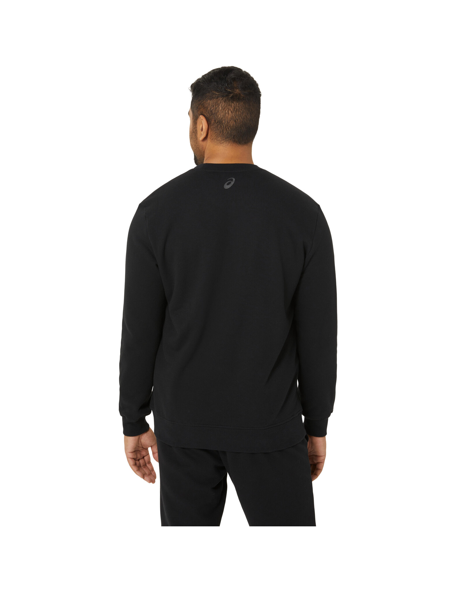 Asics ASICS SWEATSHIRT-Heren-PERFORMANCE BLACK/GRAPHITE GREY